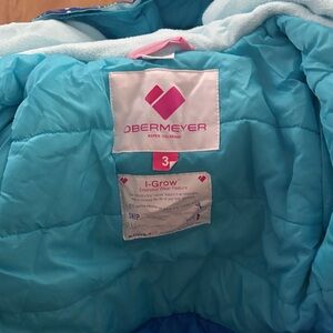 Obermeyer Kids Aqua Puffer Jacket